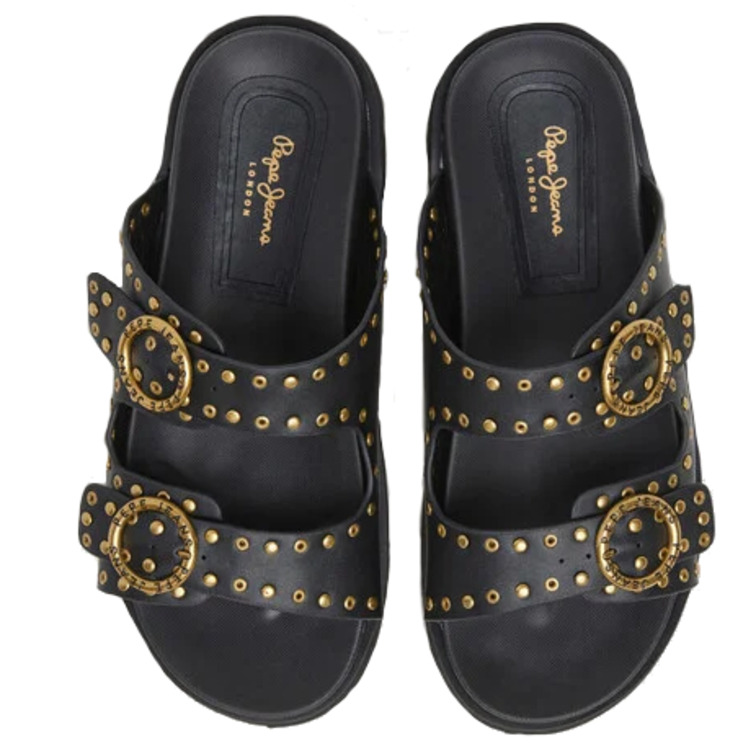 sandale femme  pepe jeans pola buckle