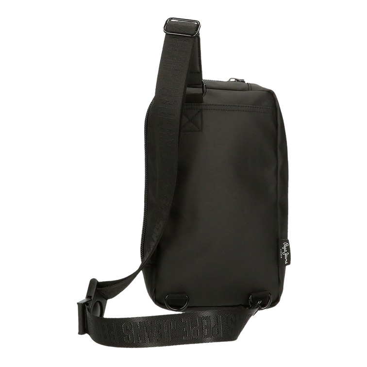  pepe jeans shou bag waist black ribbon
