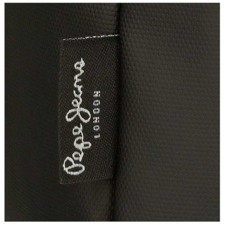  pepe jeans shou bag waist black ribbon