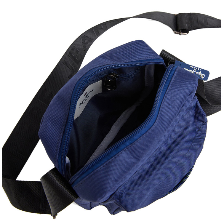  pepe jeans damon shoulder bag