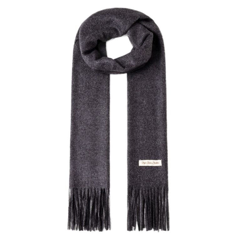  pepe jeans varden solid scarf