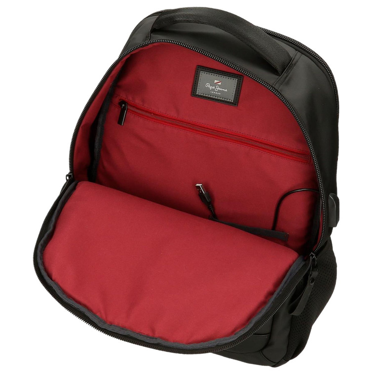  pepe jeans laptop back 3 co black ribbon