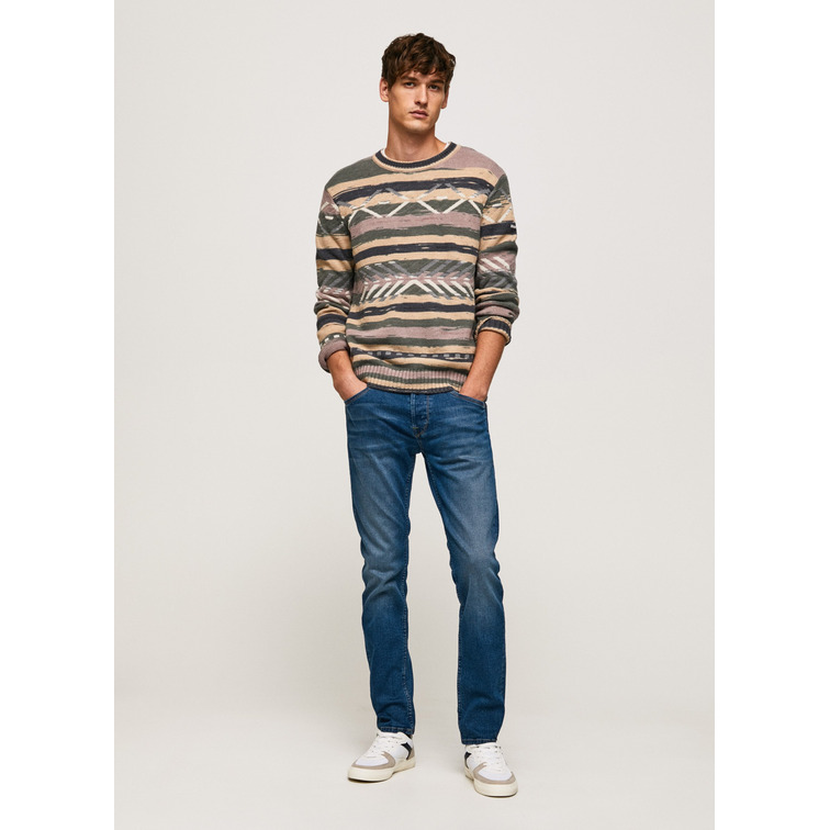 jeans homme  pepe jeans spike