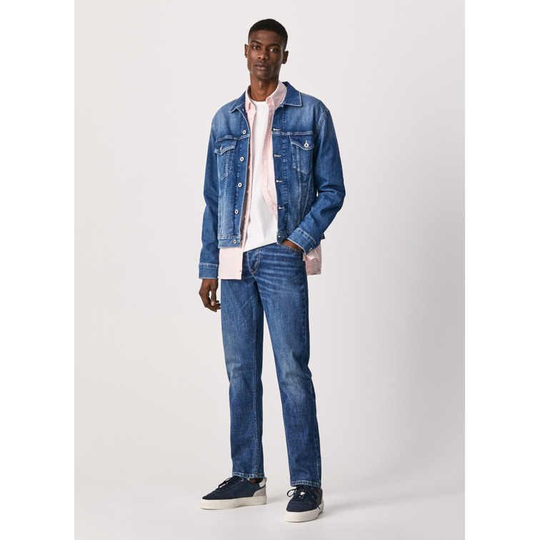 jeans homme  pepe jeans spike