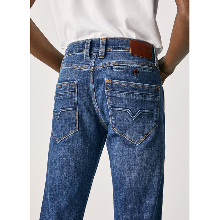 jeans homme  pepe jeans spike