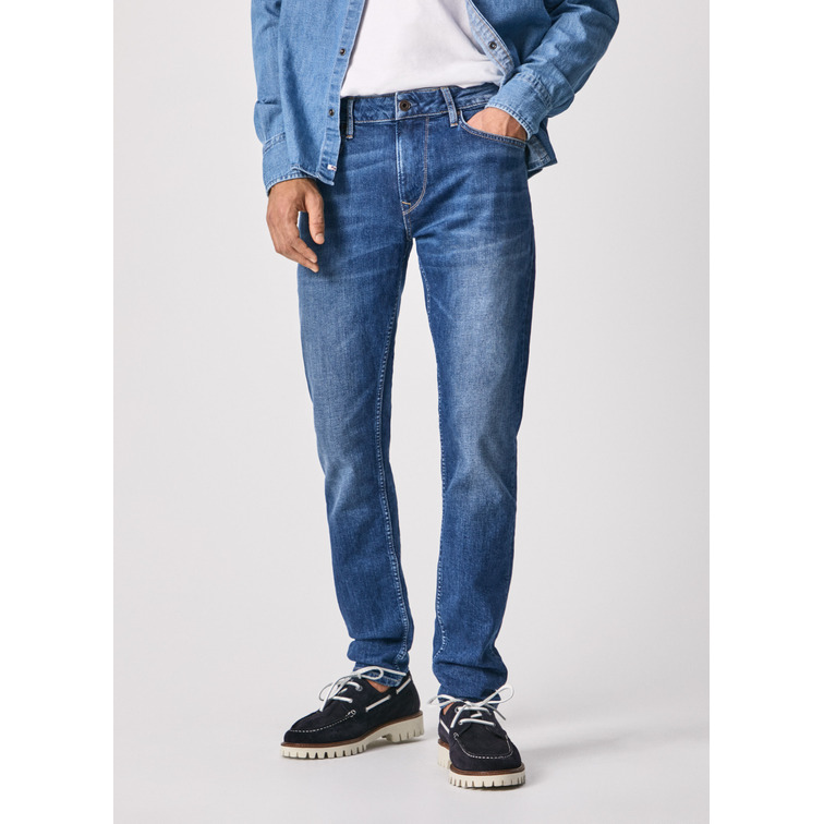 jeans homme  pepe jeans stanley 5pkt