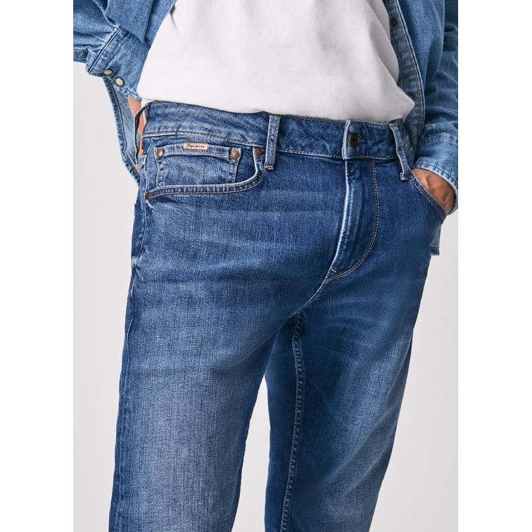 jeans homme  pepe jeans stanley 5pkt