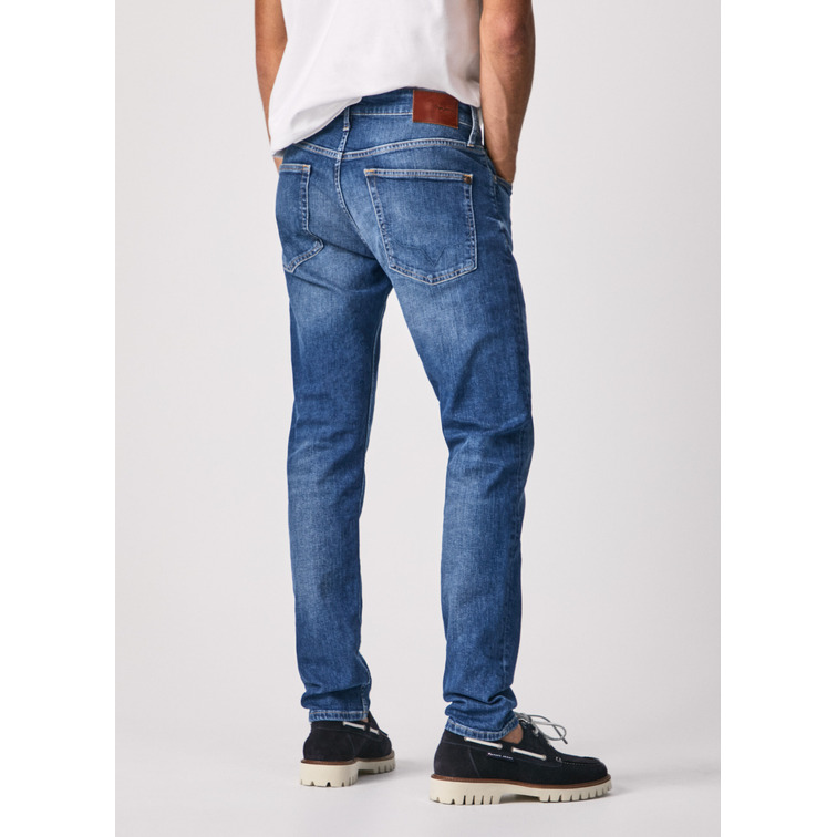 jeans homme  pepe jeans stanley 5pkt