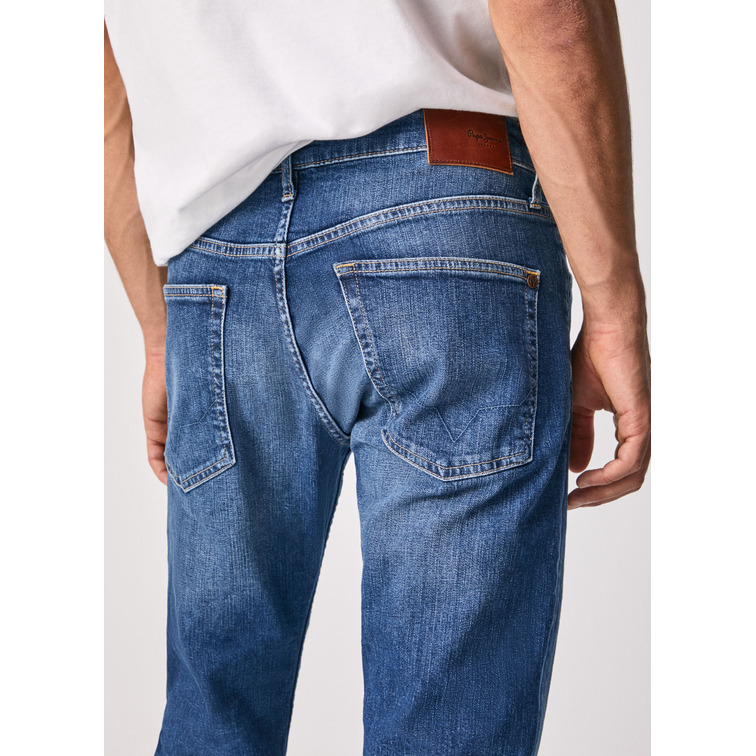 jeans homme  pepe jeans stanley 5pkt