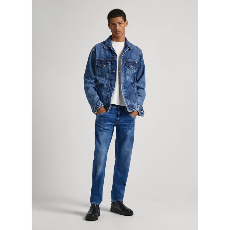 jeans homme  pepe jeans track