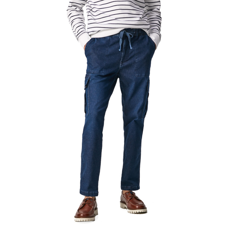 jeans homme  pepe jeans castle cargo