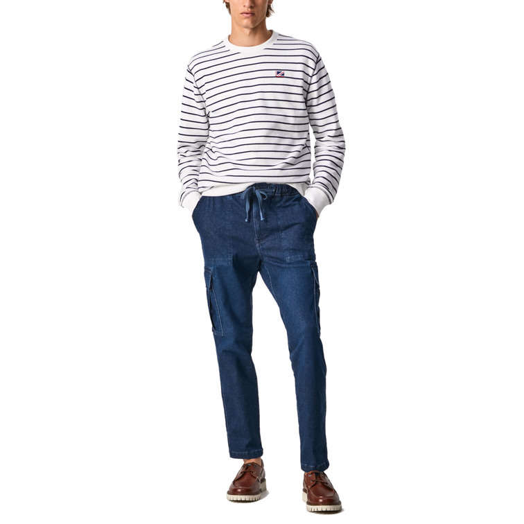 jeans homme  pepe jeans castle cargo