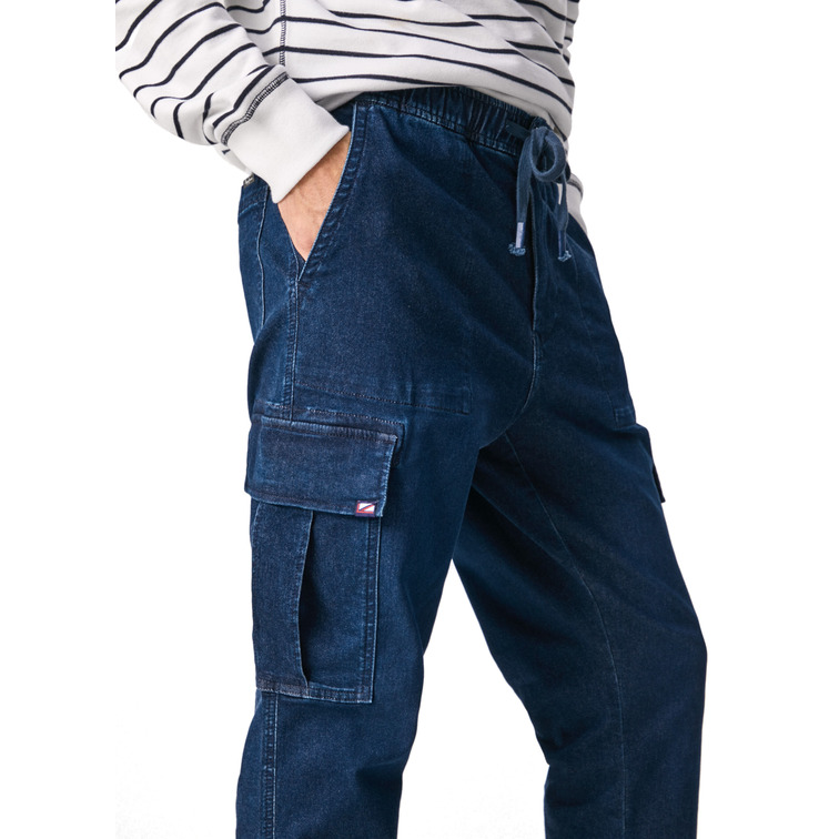 jeans homme  pepe jeans castle cargo