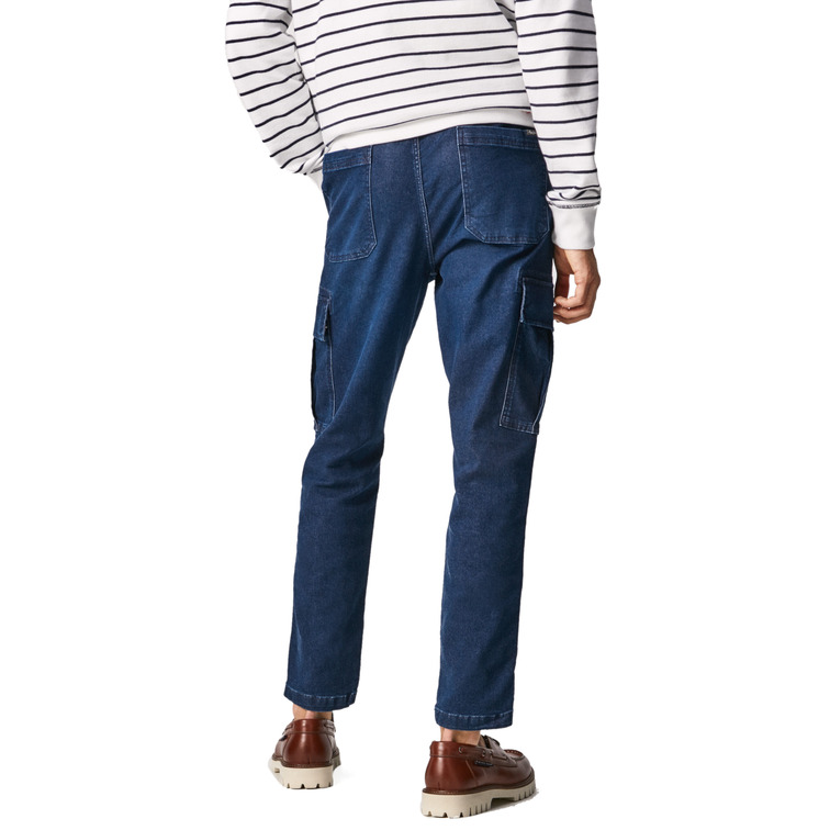 jeans homme  pepe jeans castle cargo