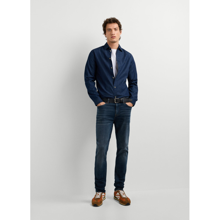 jeans homme  pepe jeans skinny jeans finsbury
