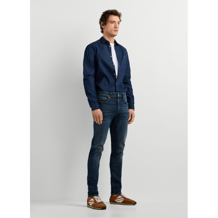 jeans homme  pepe jeans skinny jeans finsbury