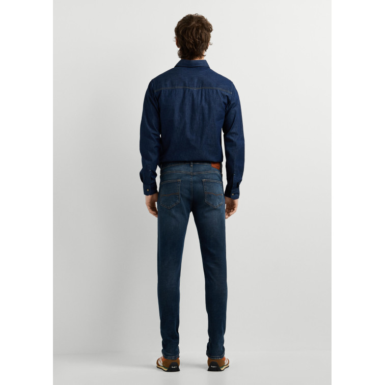 jeans homme  pepe jeans skinny jeans finsbury