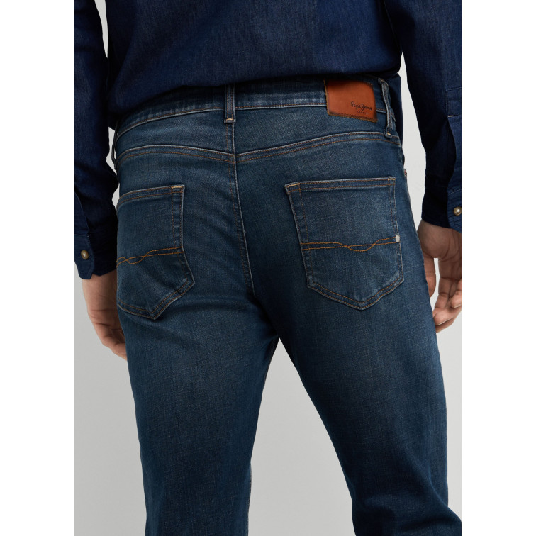jeans homme  pepe jeans skinny jeans finsbury