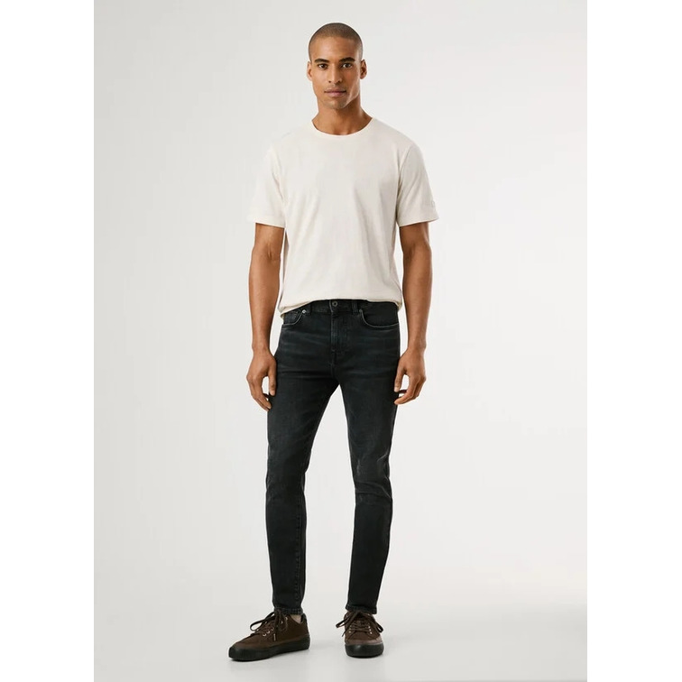 jeans homme  pepe jeans skinny jeans finsbury