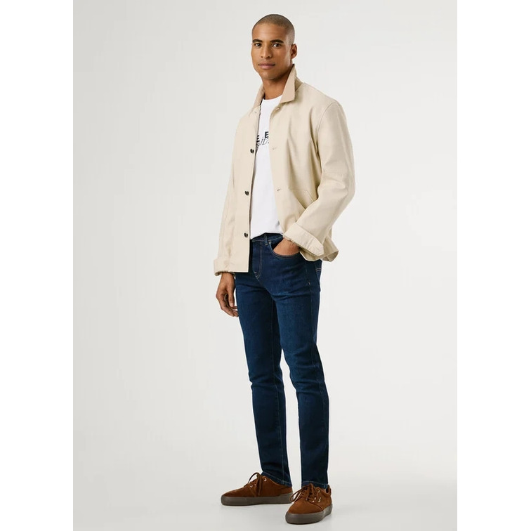 jeans homme  pepe jeans skinny jeans finsbury