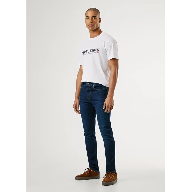 jeans homme  pepe jeans skinny jeans finsbury