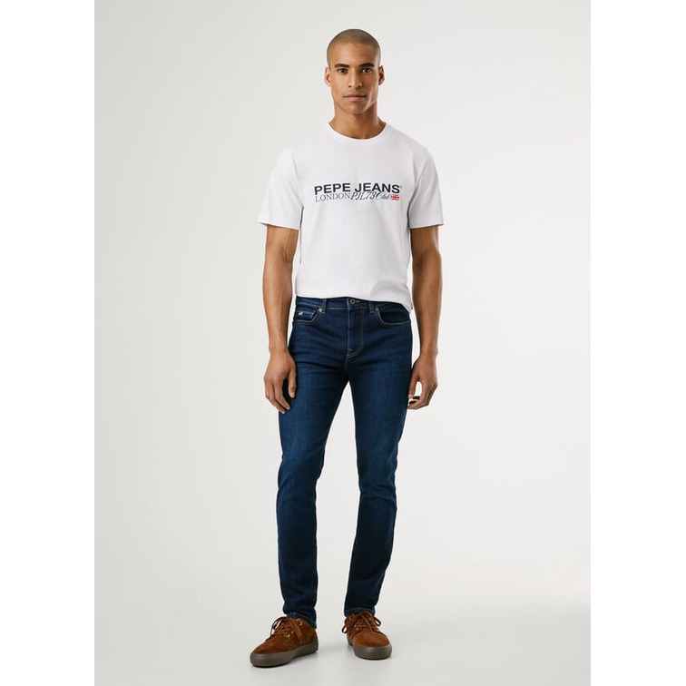 jeans homme  pepe jeans skinny jeans finsbury