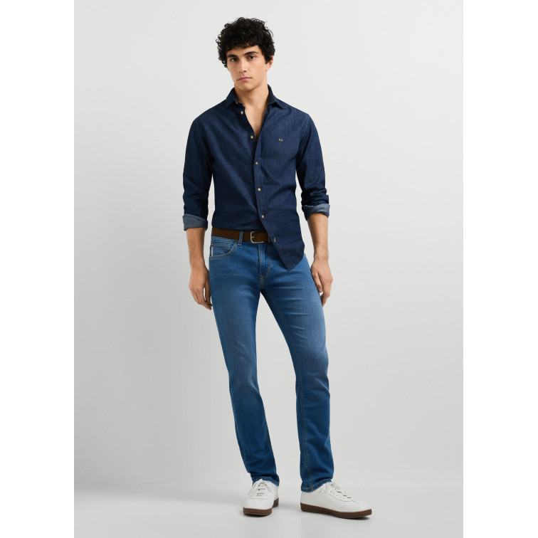 jeans homme  pepe jeans slim gymdigo jeans track