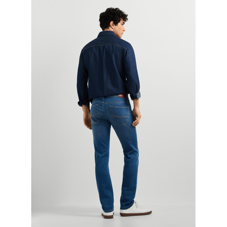 jeans homme  pepe jeans slim gymdigo jeans track
