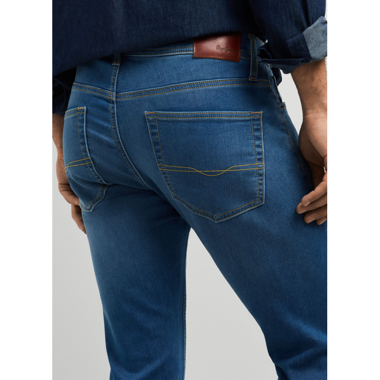 jeans homme  pepe jeans slim gymdigo jeans track
