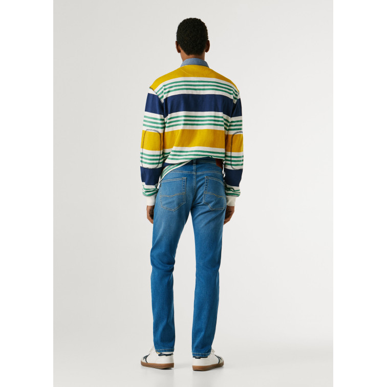 jeans homme  pepe jeans slim gymdigo jeans track