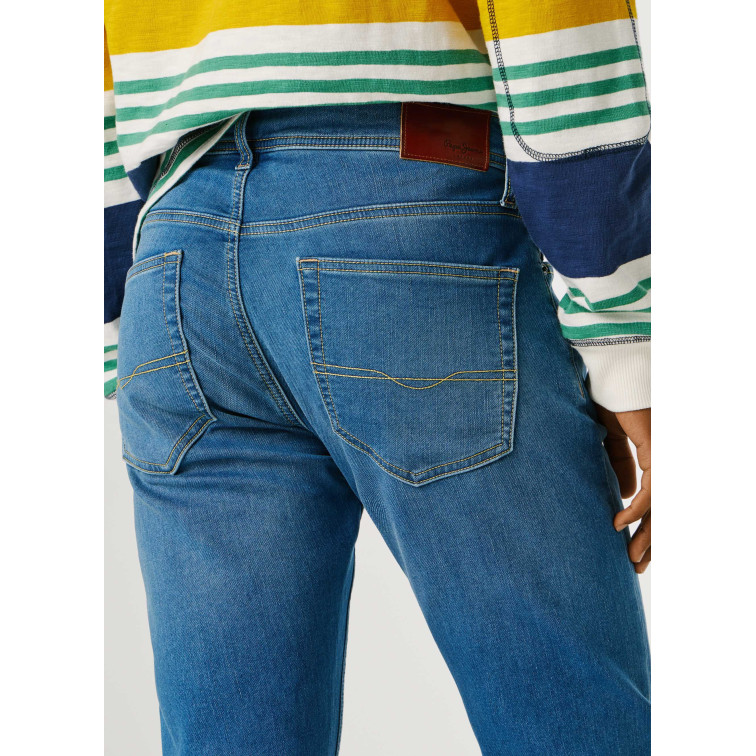 jeans homme  pepe jeans slim gymdigo jeans track