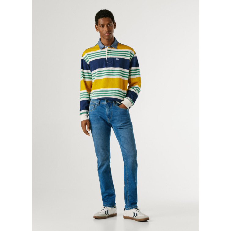 jeans homme  pepe jeans slim gymdigo jeans track