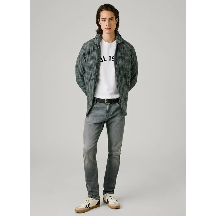 jeans homme  pepe jeans tapered jeans spike