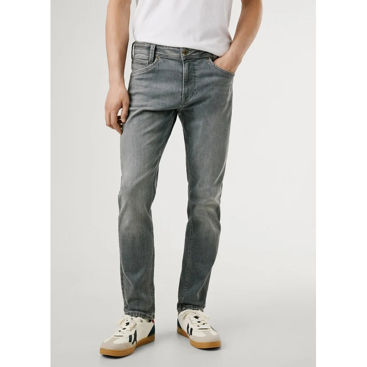 jeans homme  pepe jeans tapered jeans spike