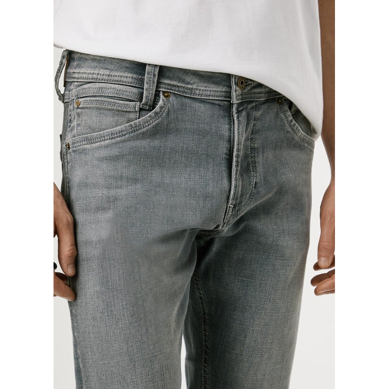 jeans homme  pepe jeans tapered jeans spike