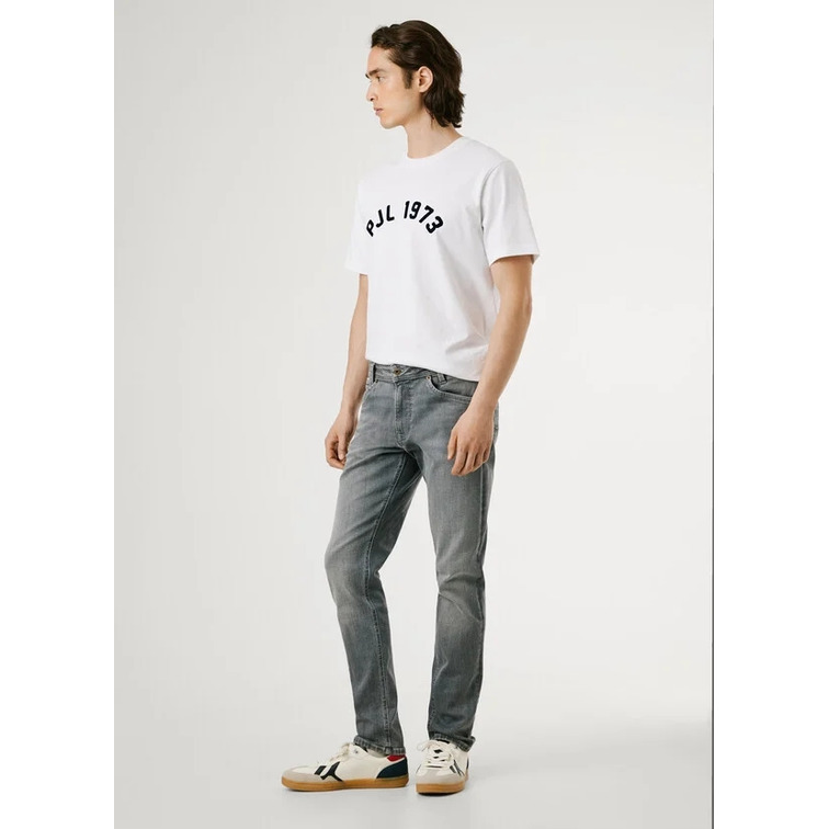 jeans homme  pepe jeans tapered jeans spike