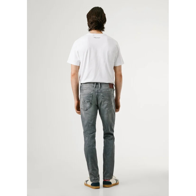 jeans homme  pepe jeans tapered jeans spike