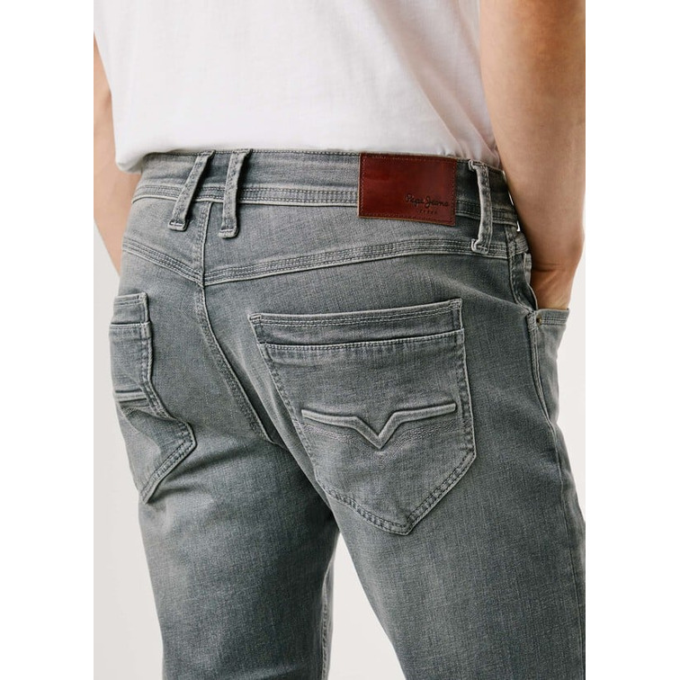jeans homme  pepe jeans tapered jeans spike