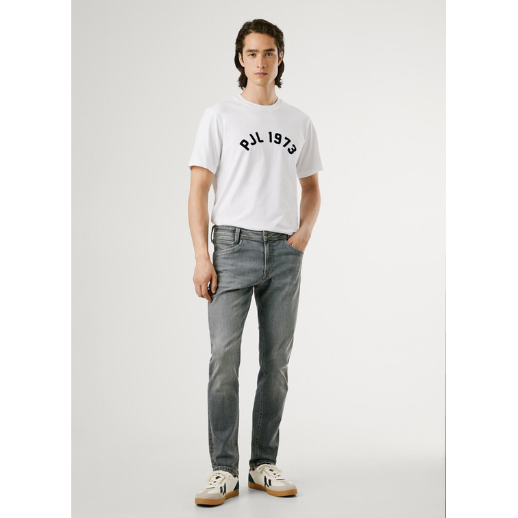 jeans homme  pepe jeans tapered jeans spike