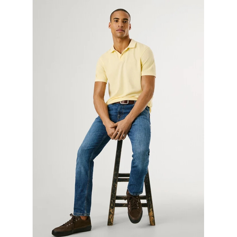 jeans homme  pepe jeans tapered jeans spike