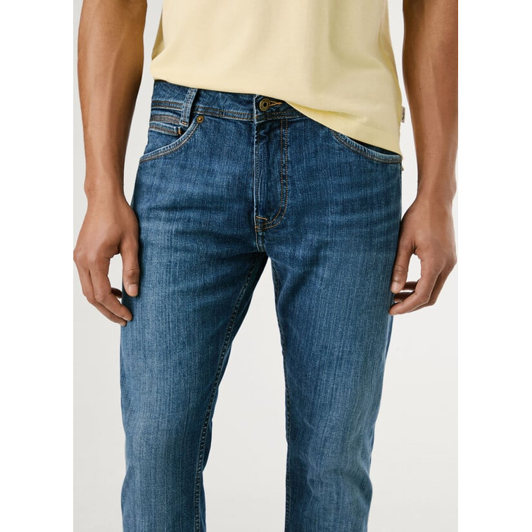 jeans homme  pepe jeans tapered jeans spike