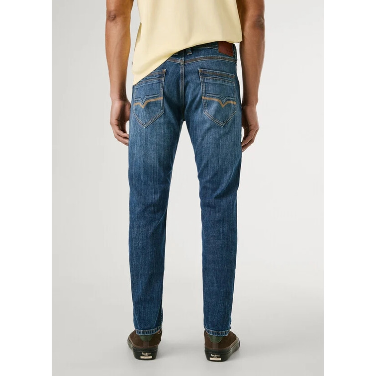 jeans homme  pepe jeans tapered jeans spike
