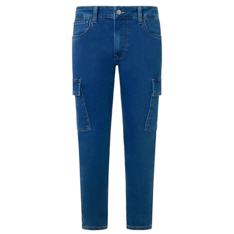 jeans homme  pepe jeans tapered jeans cargo