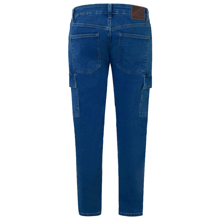 jeans homme  pepe jeans tapered jeans cargo