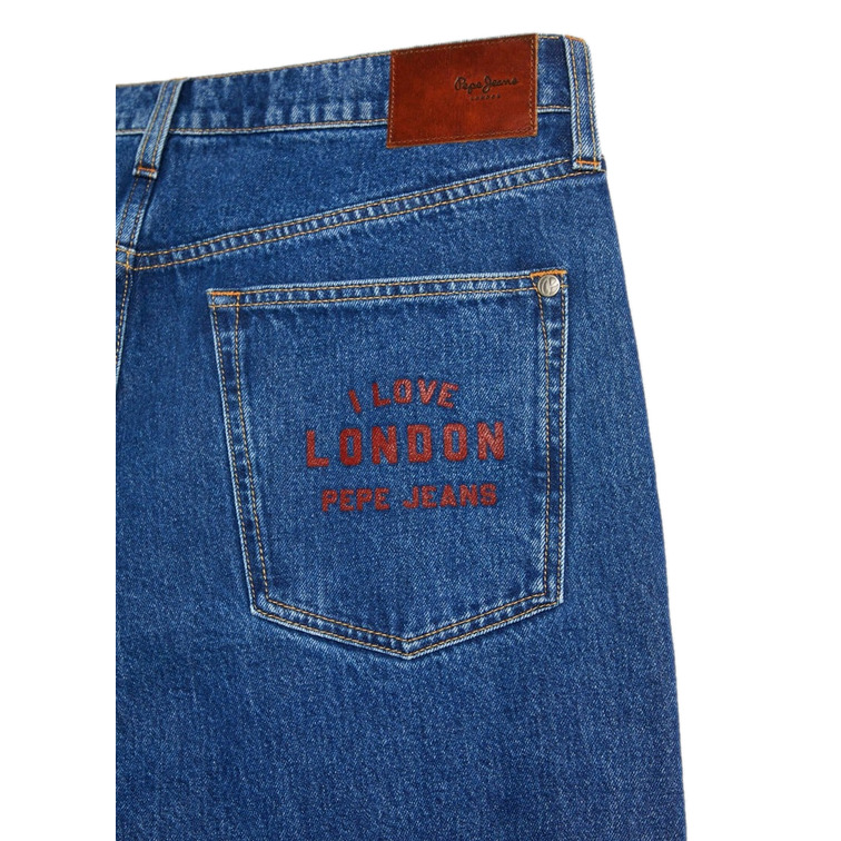 jeans homme  pepe jeans tapered jeans i love london