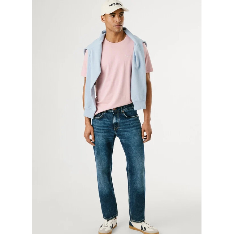jeans homme  pepe jeans straight jeans cash