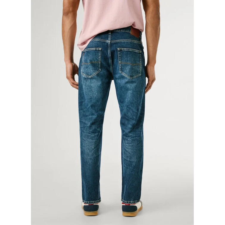 jeans homme  pepe jeans straight jeans cash
