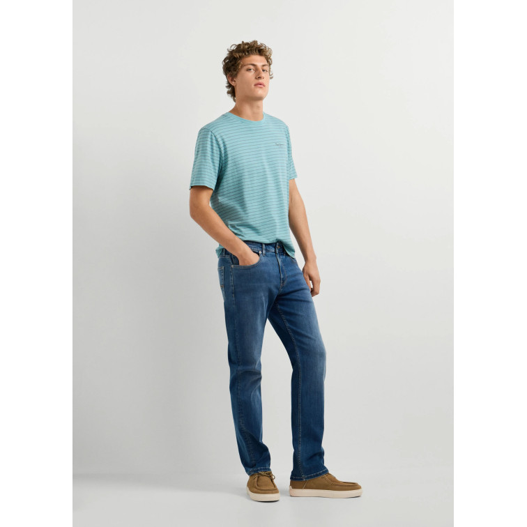 jeans homme  pepe jeans straight jeans cash
