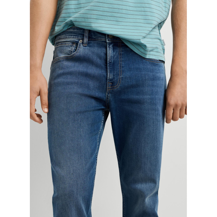 jeans homme  pepe jeans straight jeans cash