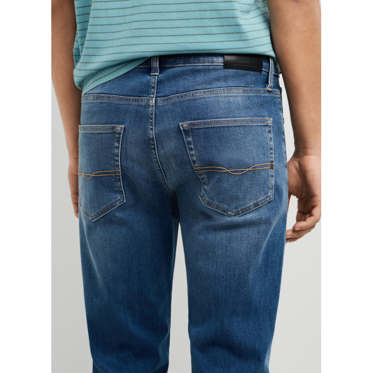 jeans homme  pepe jeans straight jeans cash